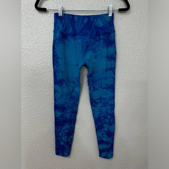 Bombshell Tie Dye SET Caribbean Blue Size M NWT - Picture 9 of 12